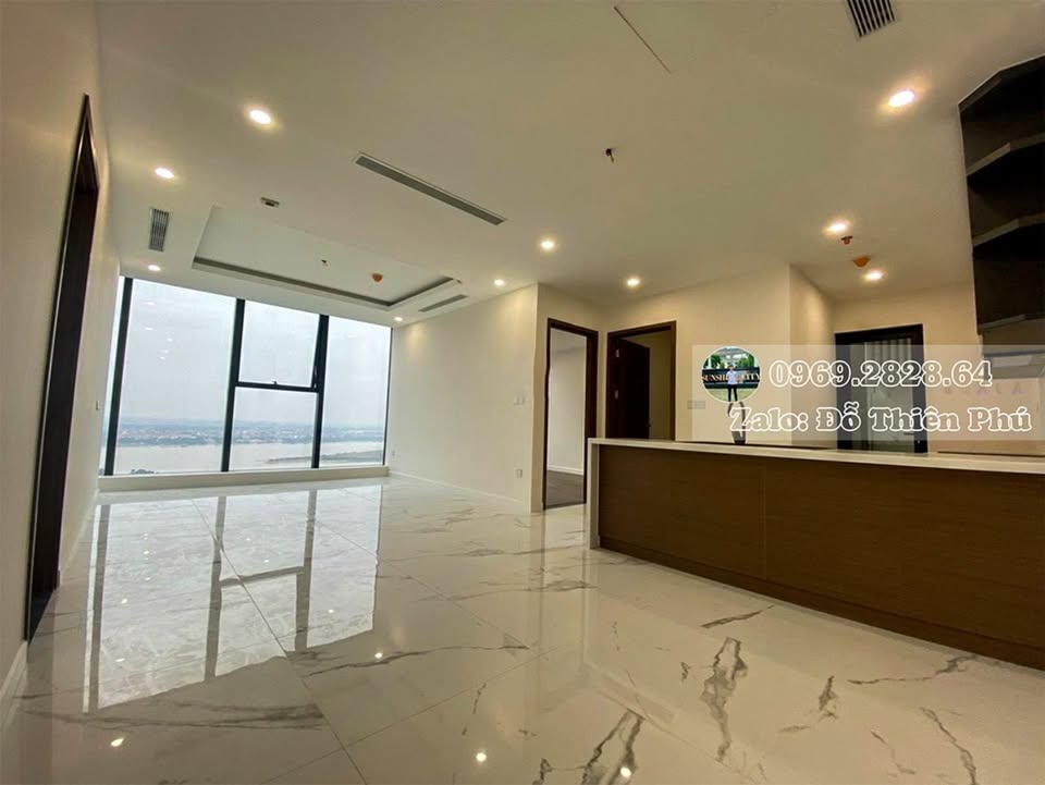 Căn hộ Sunshine City Bắc Từ Liêm 86m² giá 8 tỷ - Tầng cao view sông Hồng tuyệt đẹp!