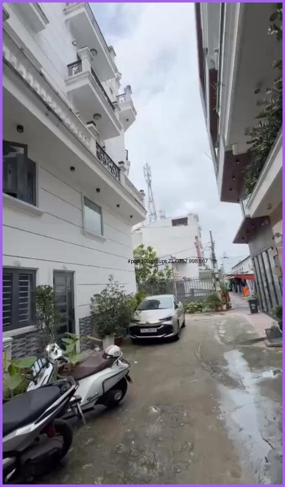 Nhà phố Gò Vấp 45m² giá 6.65 tỷ - Khu dân cư cao cấp, tiện ích đầy đủ!