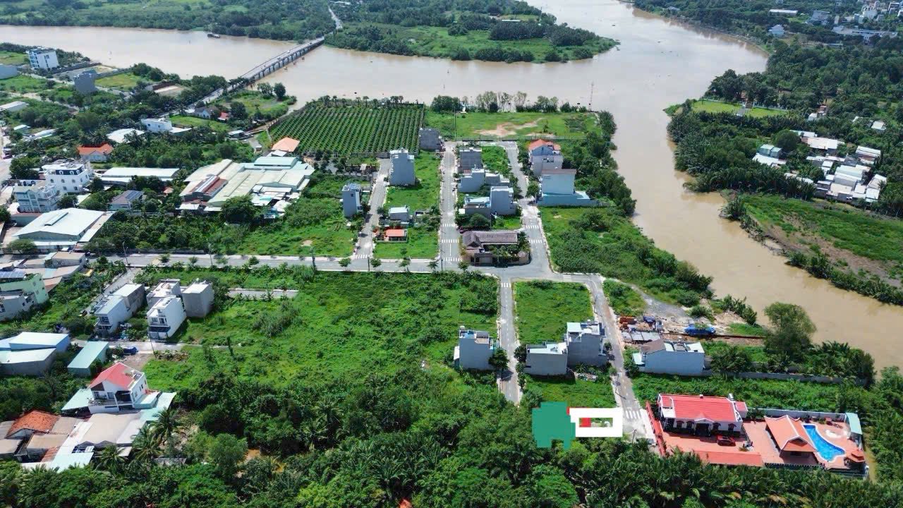 Đất nền KDC Long Thuận RiverSide, phường Trường Thạnh, 81.2m² - Giá chỉ 4.7 tỷ!