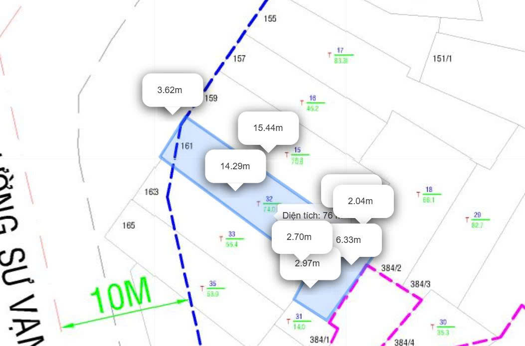 Bán nhà Mặt Tiền Ngô Gia Tự, Quận 10, 64m² chỉ 21.5 tỷ - Cơ hội đầu tư tuyệt vời!