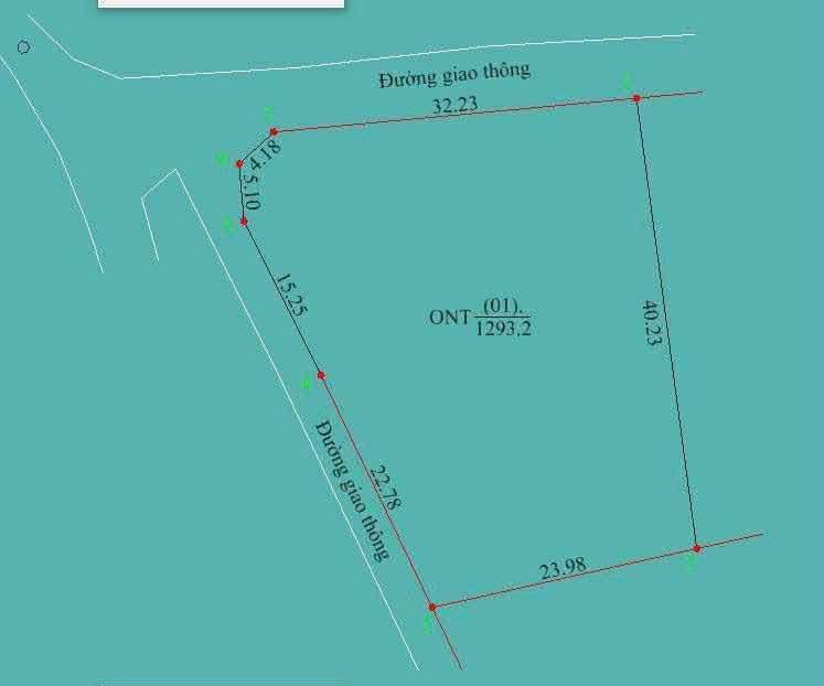 Đất nghỉ dưỡng Lô góc Thạch Đồng, Thanh Thủy 1293m² giá 3 tỷ - Cơ hội đầu tư tuyệt vời!