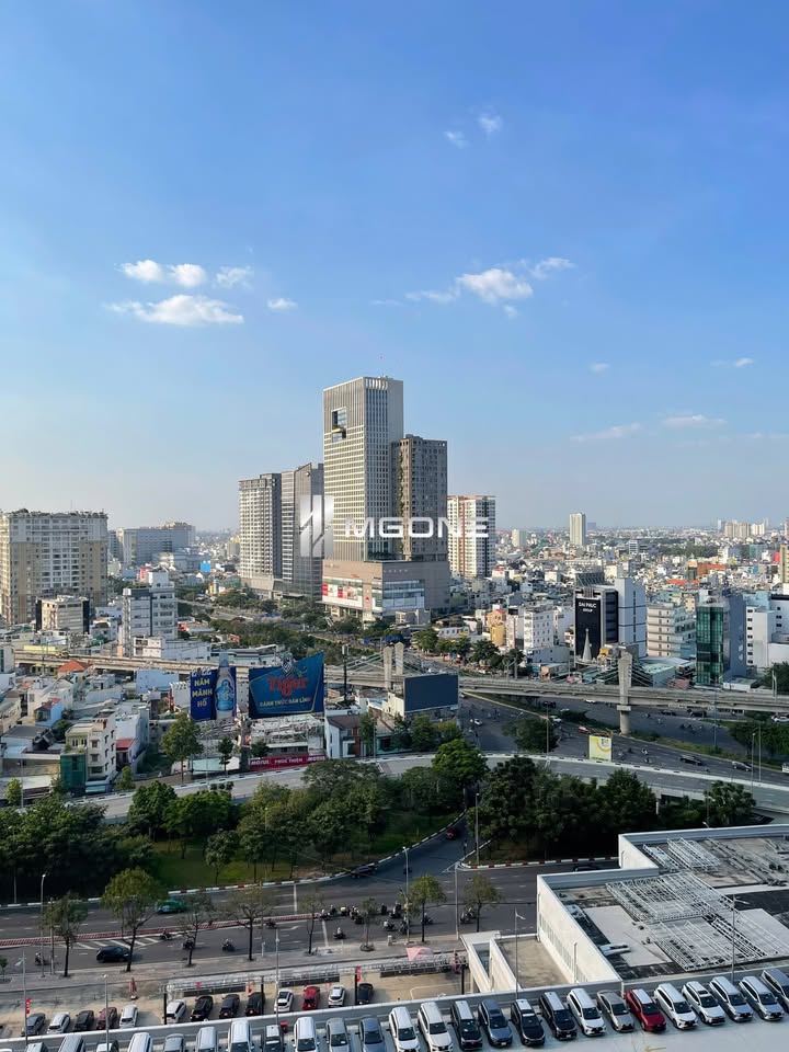 Căn hộ Landmark 6, Vinhomes Central Park 108,7m² giá 38 triệu - View đẹp, Full nội thất!