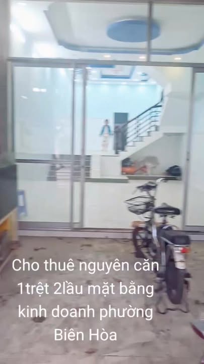 Nhà mặt tiền Bùi Hữu Nghĩa, Biên Hòa 135m² giá 12 triệu - Kinh doanh thuận lợi!