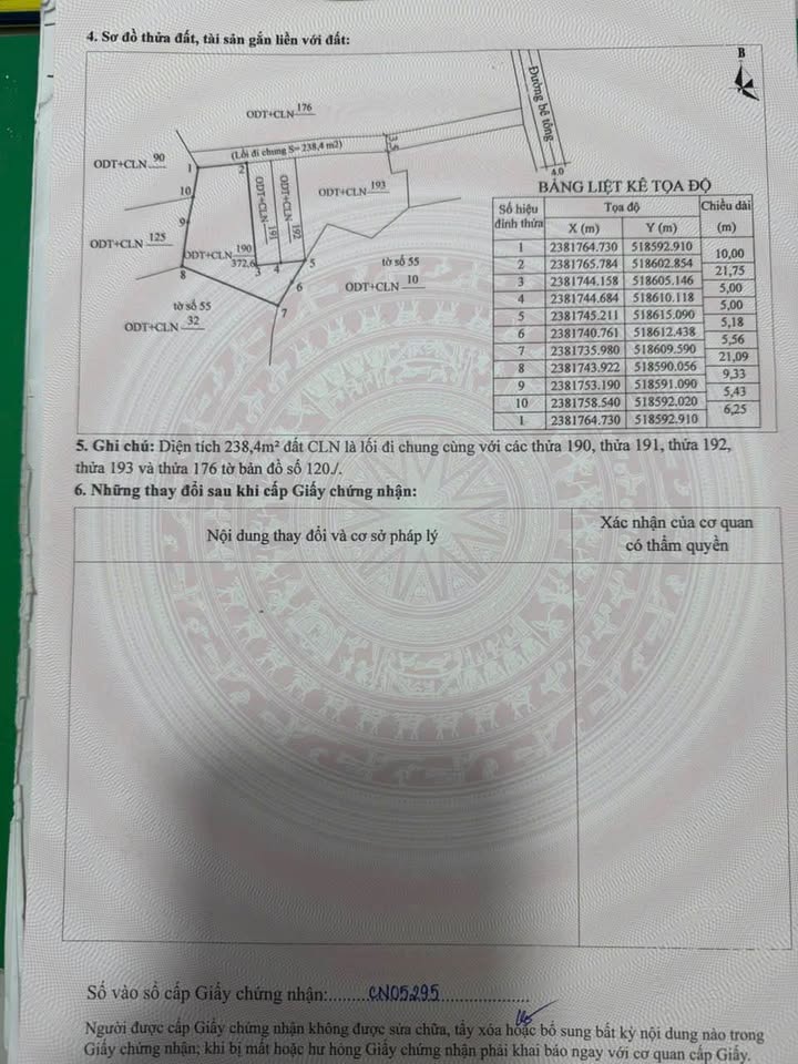 Đất nền 400m² tại phường Hải Yên, Móng Cái - Giá chỉ 1 tỷ VNĐ!