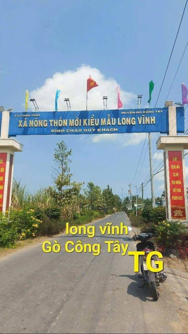 Đất thổ cư 147m² tại Long Vĩnh, Gò Công Tây chỉ 260 triệu - Sổ đỏ chính chủ!
