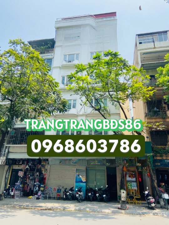 Mặt phố Phố Huế, Hai Bà Trưng, Hà Nội 278m² - Đầu tư kinh doanh sinh lời!