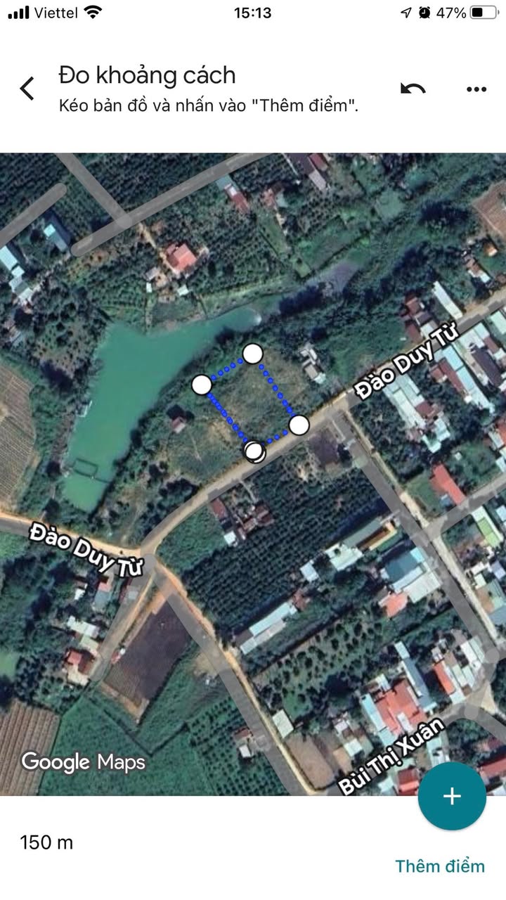 Đất thổ cư Đào Duy Từ Đăk Hà 720m² giá chỉ 1 tỷ - Cơ hội đầu tư hiếm có!