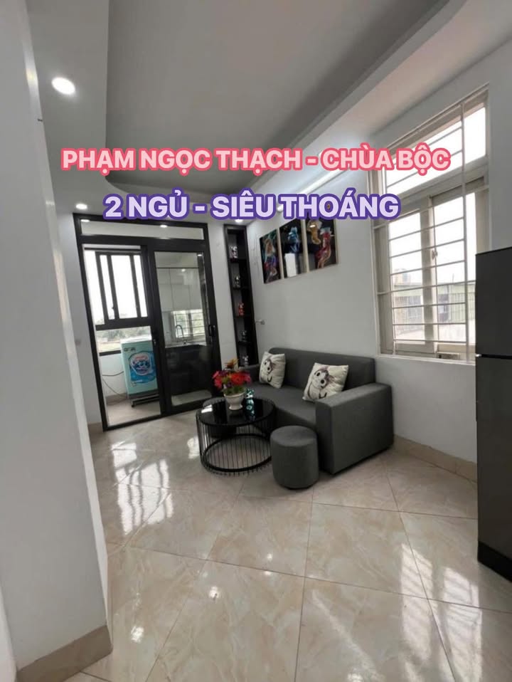 Chung cư mini Đống Đa 2PN giá thỏa thuận - View ngõ thoáng mát!