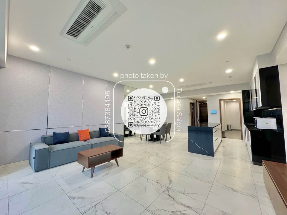 Căn hộ Galleria Residence quận 2, 170m² giá 75 triệu - View sông tuyệt đẹp!