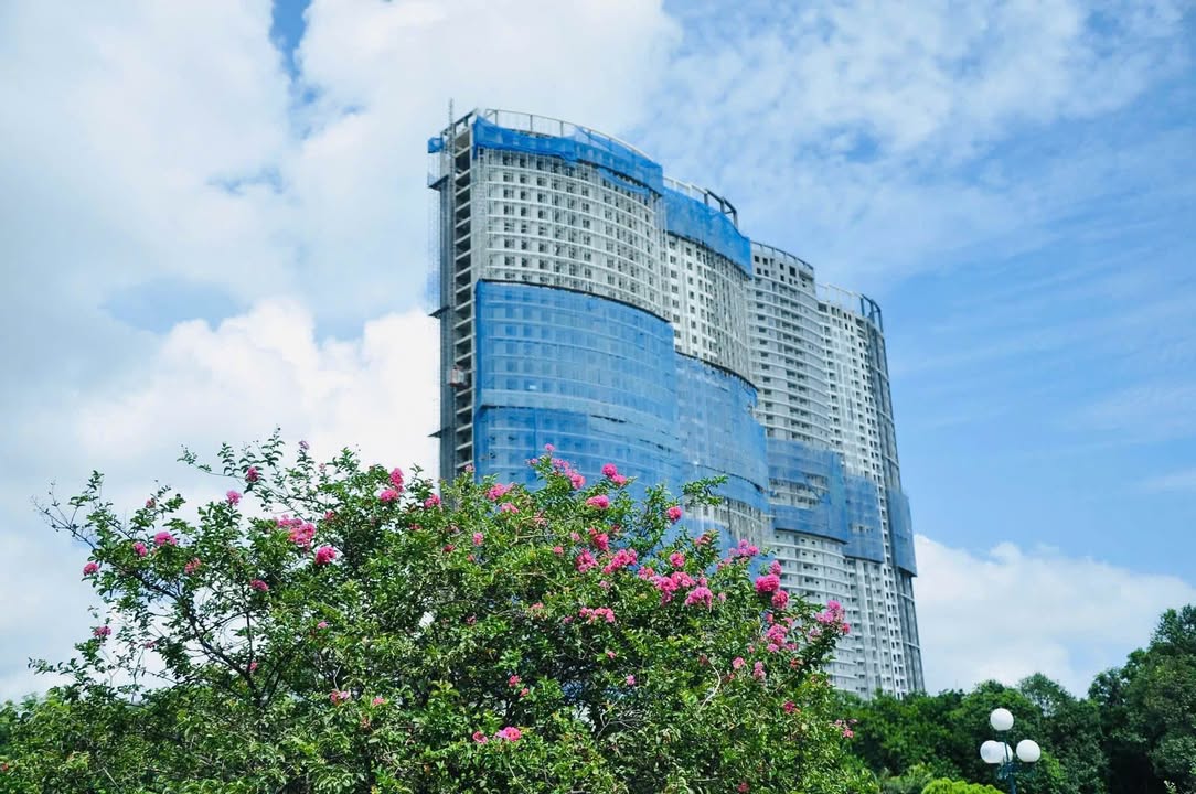 Căn hộ 2 PN The Sailing Quy Nhơn 66m² giá 3 tỷ - View biển tuyệt đẹp!