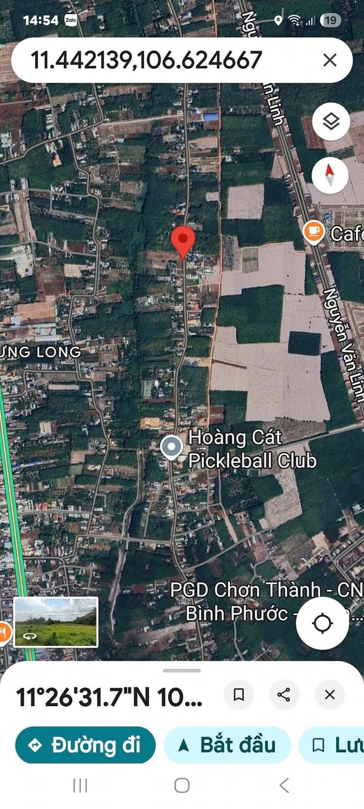 FrontHouse Mặt tiền đường Lê Duẩn Chơn Thành 250m² giá 1.2 tỷ - Đầu tư sinh lời!