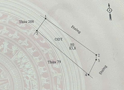 Đất góc 2 mặt tiền Cam Giá, phường Hoa Lư, Ninh Bình - Đầu tư sinh lời chỉ 5.13 tỷ!