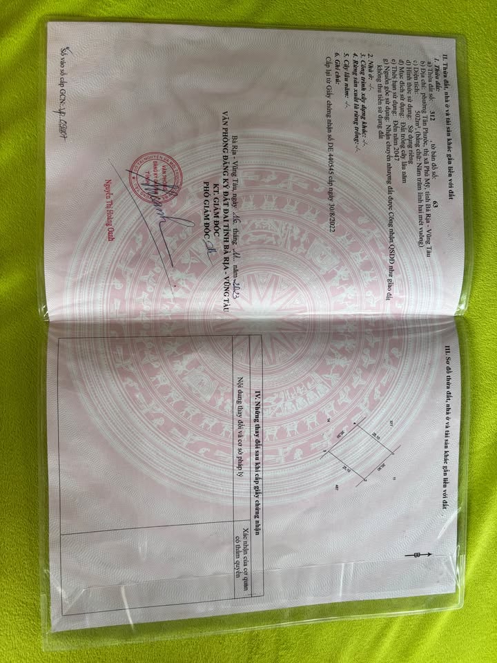 Đất nền Tân Phước, Phú Mỹ 500m² giá 1.7 tỷ - Bán gấp trong tháng!