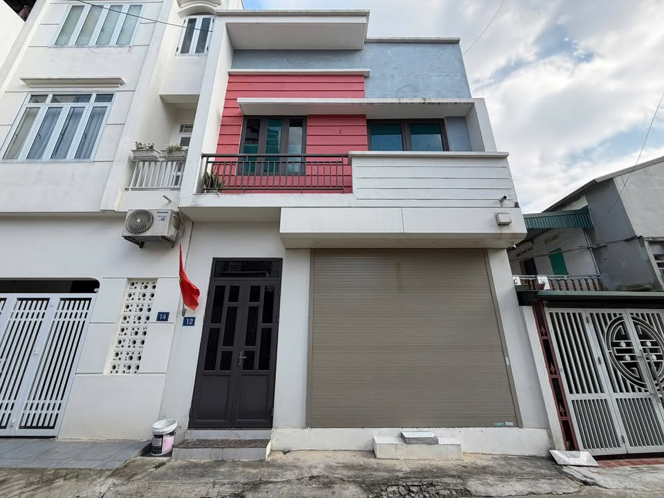 Nhà riêng Tân Thành, Việt Trì 81.8m² giá thỏa thuận - Mặt tiền 6m vuông vắn
