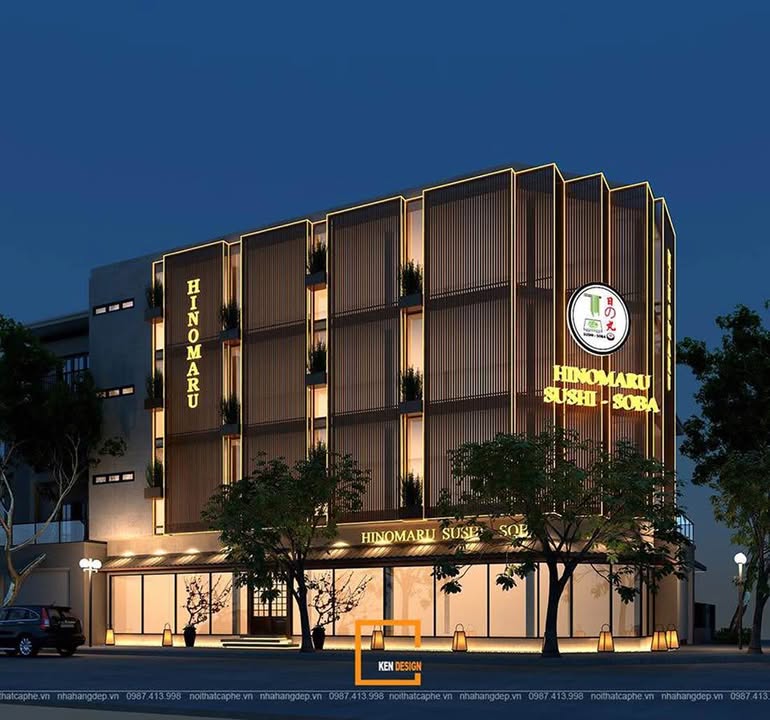 Cho thuê nhà 4 tầng mặt tiền Phước Ninh, Hải Châu - Không gian kinh doanh lý tưởng!