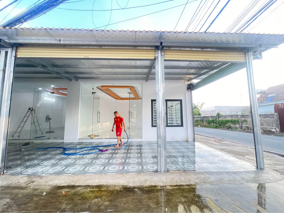 Nhà Góc 2 Mặt Tiền Tân An Hội Củ Chi 112m² giá 1.7 tỷ - Kinh doanh sầm uất!