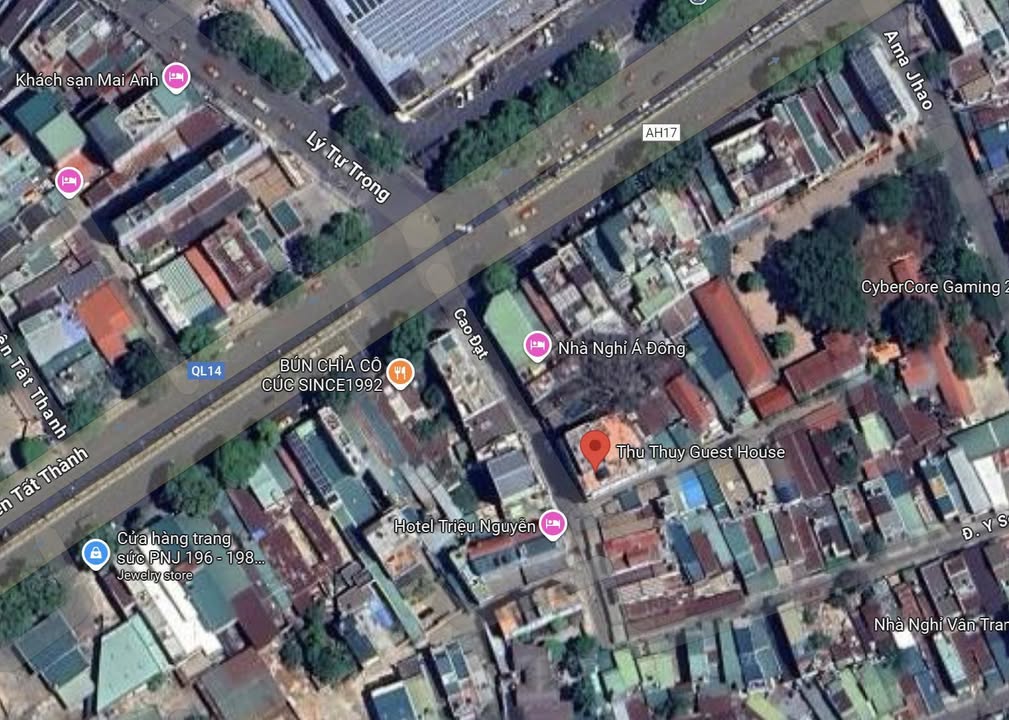 Nhà nghỉ 5 tầng mặt tiền đường Cao Đạt, Buôn Ma Thuột giá 25 tỷ - Cơ hội đầu tư sinh lời!