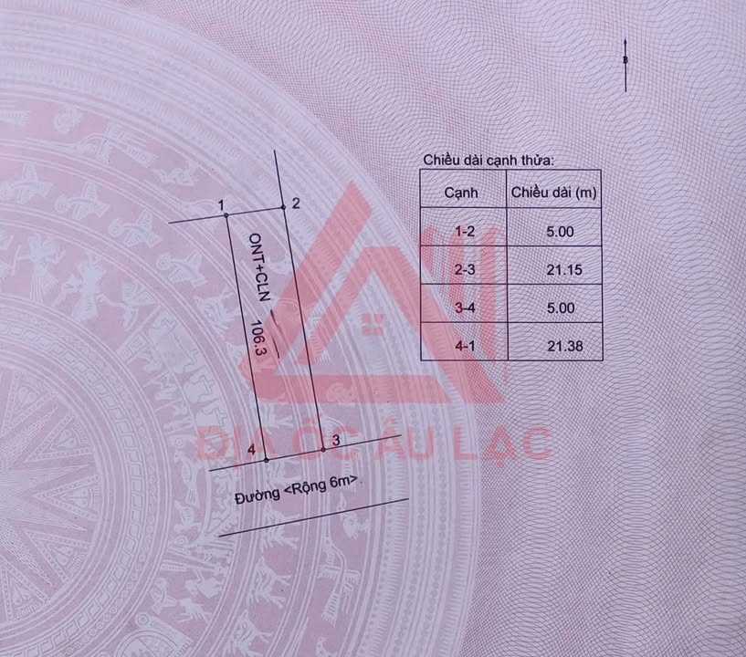 Đất mặt tiền KA5, Tân An, Buôn Ma Thuột 105m² giá 1.49 tỷ - Đầu tư sinh lời ngay!