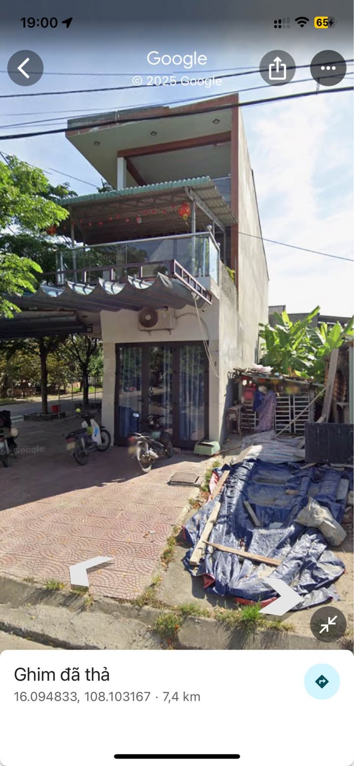 Đất nền Hòa Liên 160m² giá 4.4 tỷ - Khu dân cư sầm uất, tiện kinh doanh!