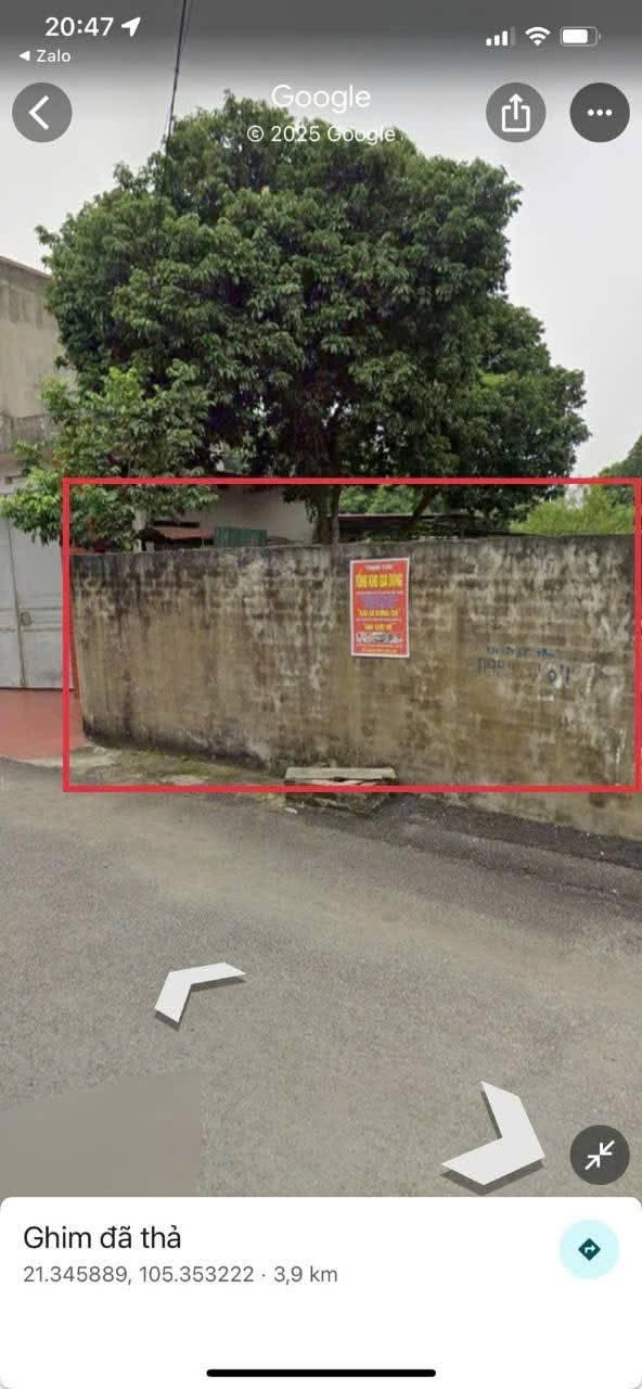 Đất thổ cư 244m² khu phố 3, Vân Phú - Giá 4.392 tỷ - Đường rộng ô tô tránh nhau thoải mái!