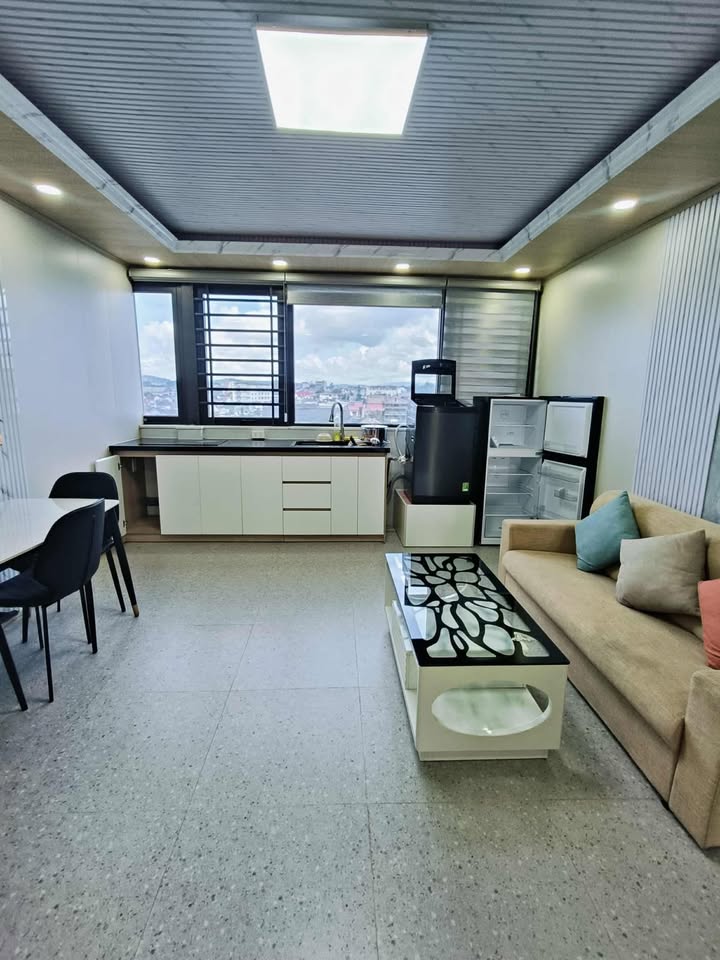 Căn hộ cao cấp Nguyễn Đình Chiểu Đà Lạt 2PN giá 10 triệu - Full nội thất sang trọng!