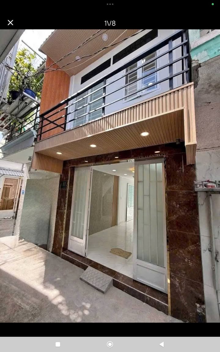 Nhà bán A18 Quốc lộ 50, Bình Hưng 24m² giá chỉ 1.56 tỷ - Cách mặt tiền 40m!