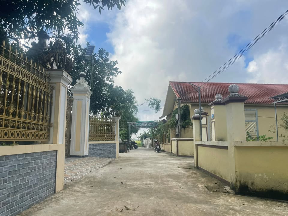 Đất nền xã Thiệu Tiến, huyện Thiệu Hóa 160m² giá 300 triệu - Đầu tư sinh lời tiềm năng!