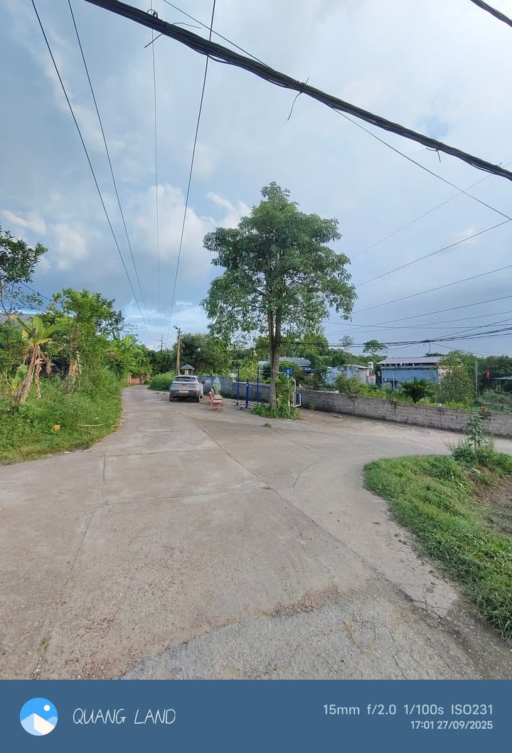 Đất nền Phú Xá Thái Nguyên 100m² giá 1.2 tỷ - Đất sạch, vị trí đẹp!