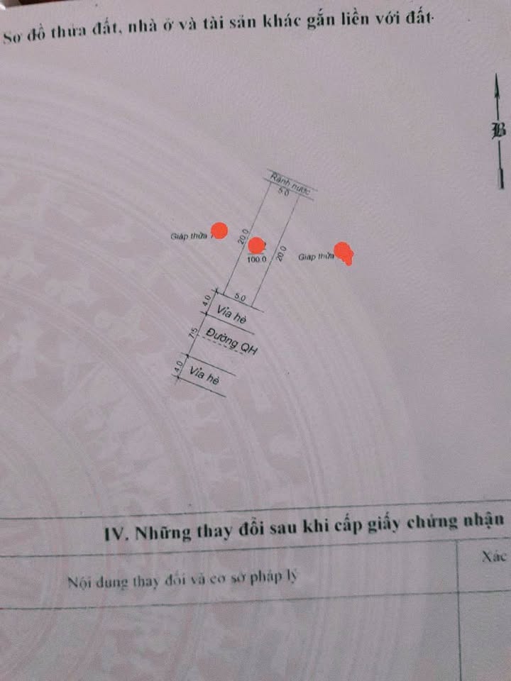 Đất nền Khu phố Xuân Lưu 100m² giá chỉ 1 tỷ - Chính chủ bán gấp!