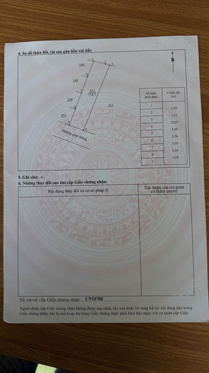 Đất thổ cư 100m² tại Thành Công, Phổ Yên giá chỉ hơn 300 triệu - Cơ hội đầu tư tuyệt vời!