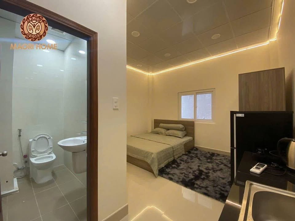 Căn hộ dịch vụ 368 Nguyễn Văn Lượng, 30m² giá thỏa thuận - Full nội thất, giờ giấc tự do!