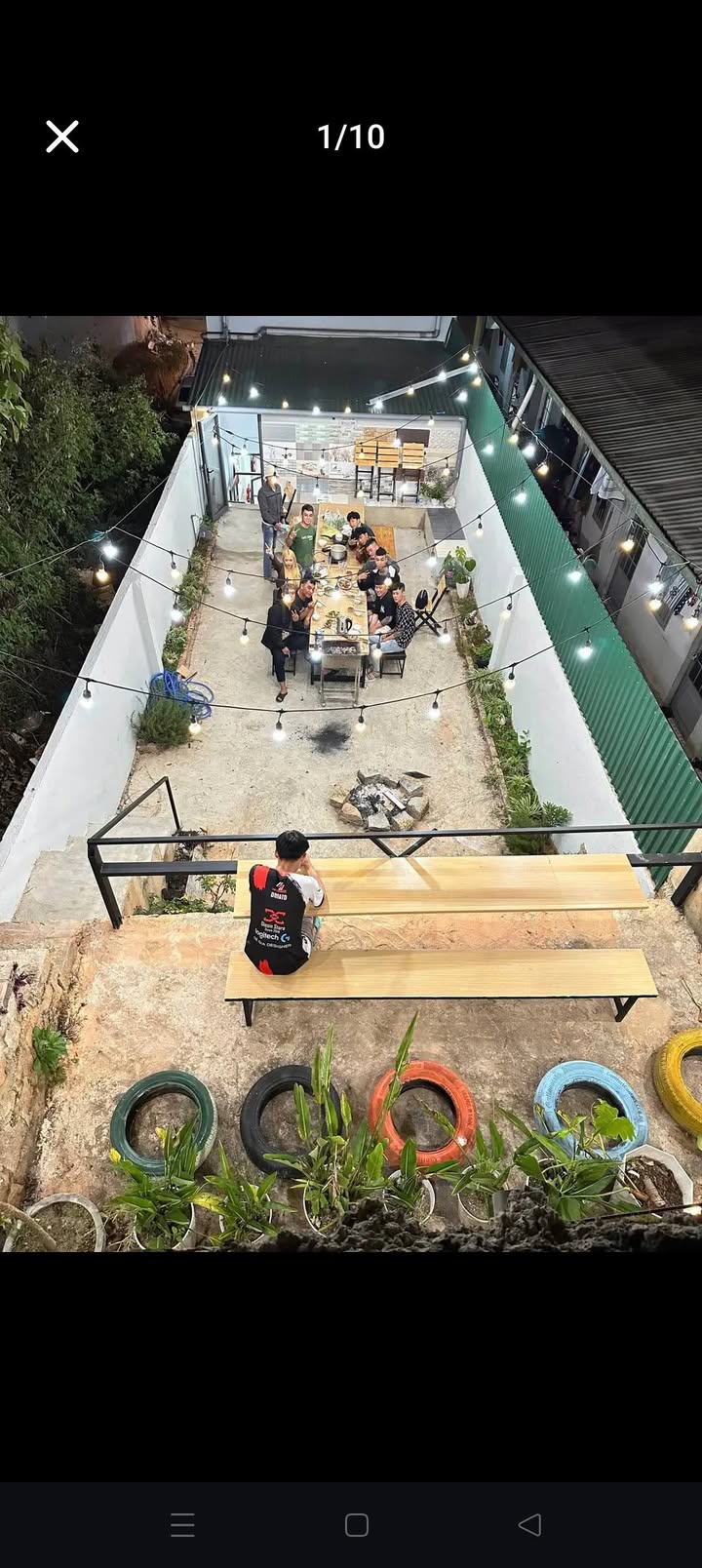 Nhà nguyên căn đường Mai Hắc Đế, Đà Lạt 5PN giá 15 triệu - Thích hợp làm home lâu dài!