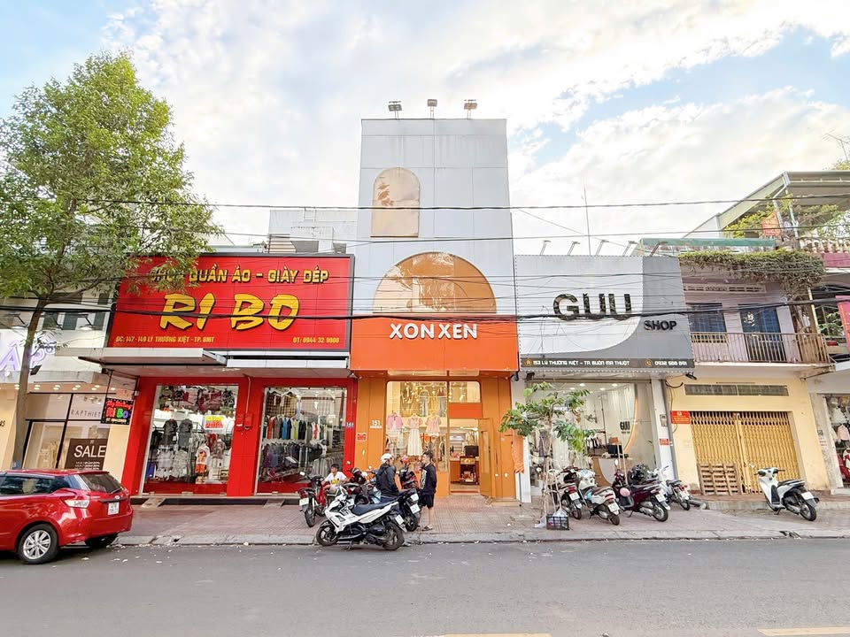 Cho thuê nhà mặt tiền Lý Thường Kiệt, Buôn Ma Thuột 140m² giá 22 triệu - Vị trí kinh doanh lý tưởng!