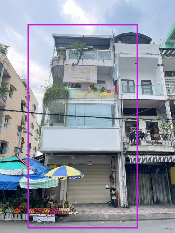 Cho thuê mặt tiền Ngô Quyền, Quận 10, diện tích 40m² - Phù hợp kinh doanh đa ngành!