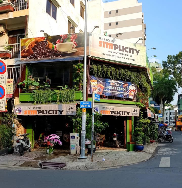 Nhà góc 2 mặt tiền Nguyễn Tiểu La, Quận 10, 66m² - Vị trí đắc địa cho kinh doanh!