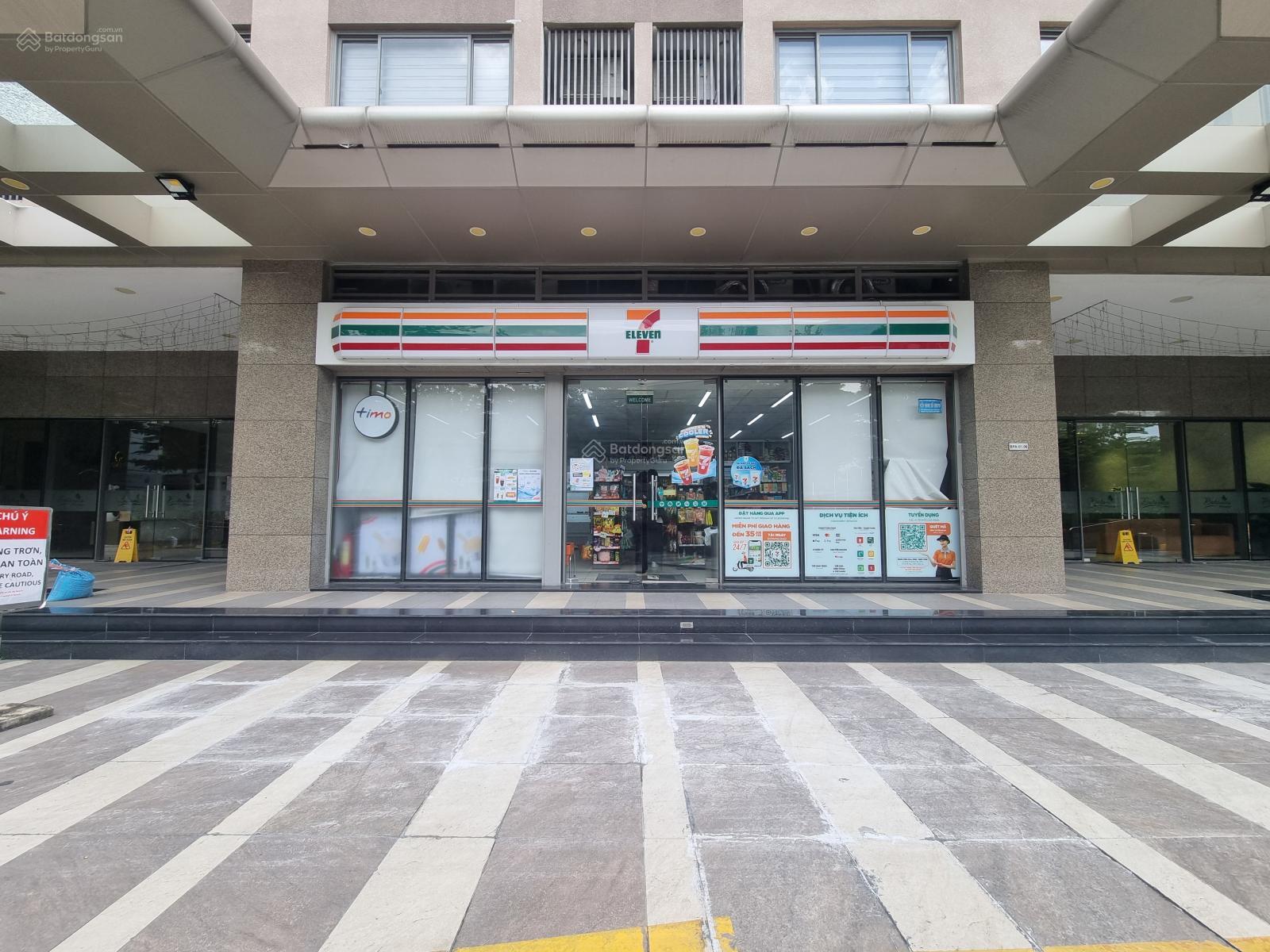 Shophouse Botanica Premier Tân Bình 65m² giá 12.5 tỷ - Đầu tư bền vững với thương hiệu 7-Eleven!