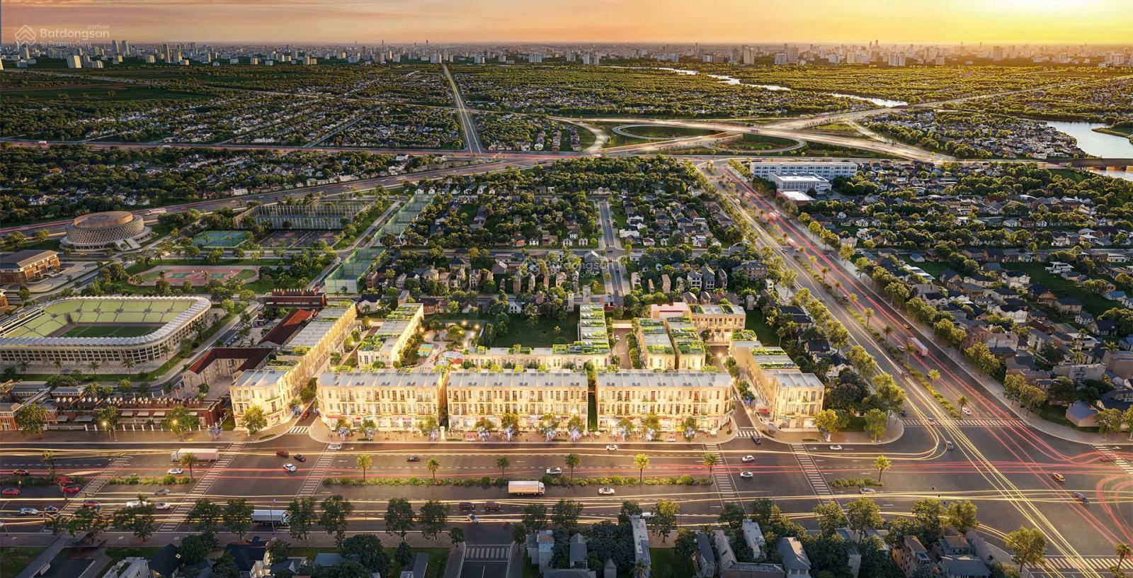 Nhà phố Lan Anh Avenue Tân Uyên 70m² giá 3.2 tỷ - Compound an ninh 24/7!