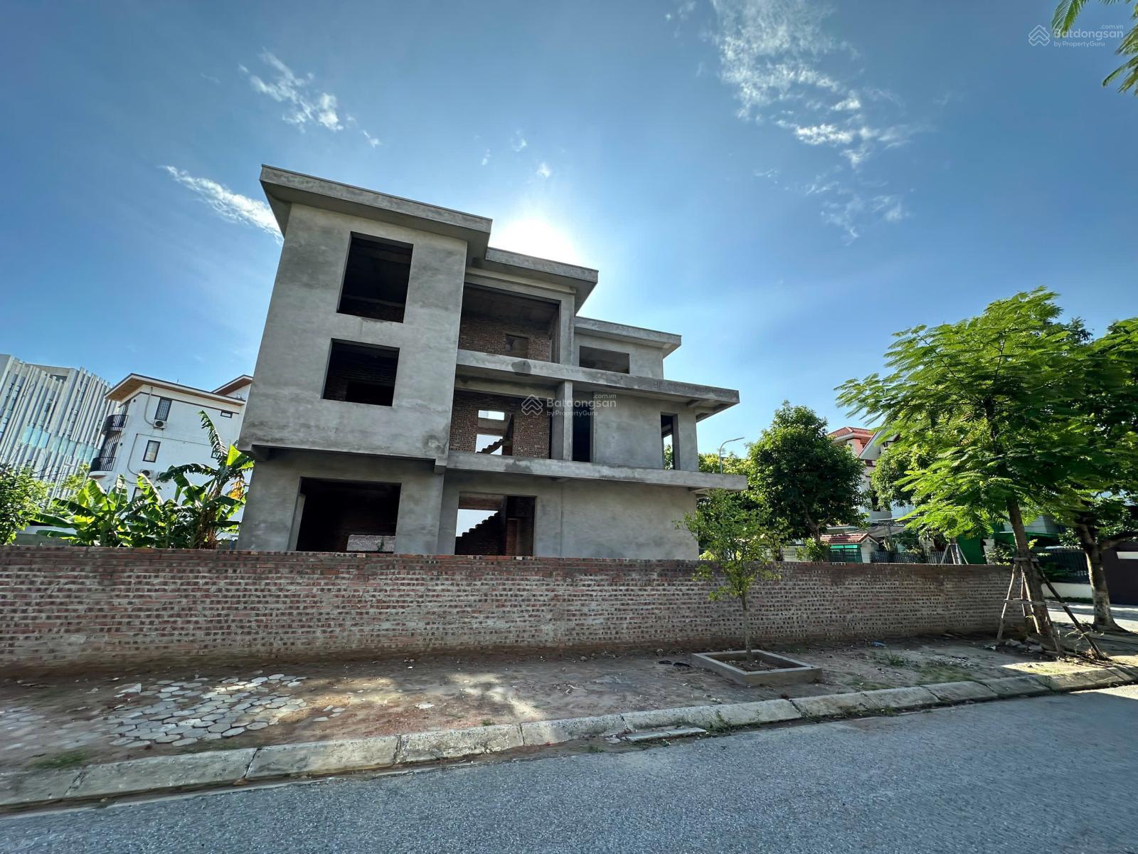 Biệt thự đơn lập 300m² tại Sao Đỏ, Dương Kinh - Đã xây thô, giá 18 tỷ!