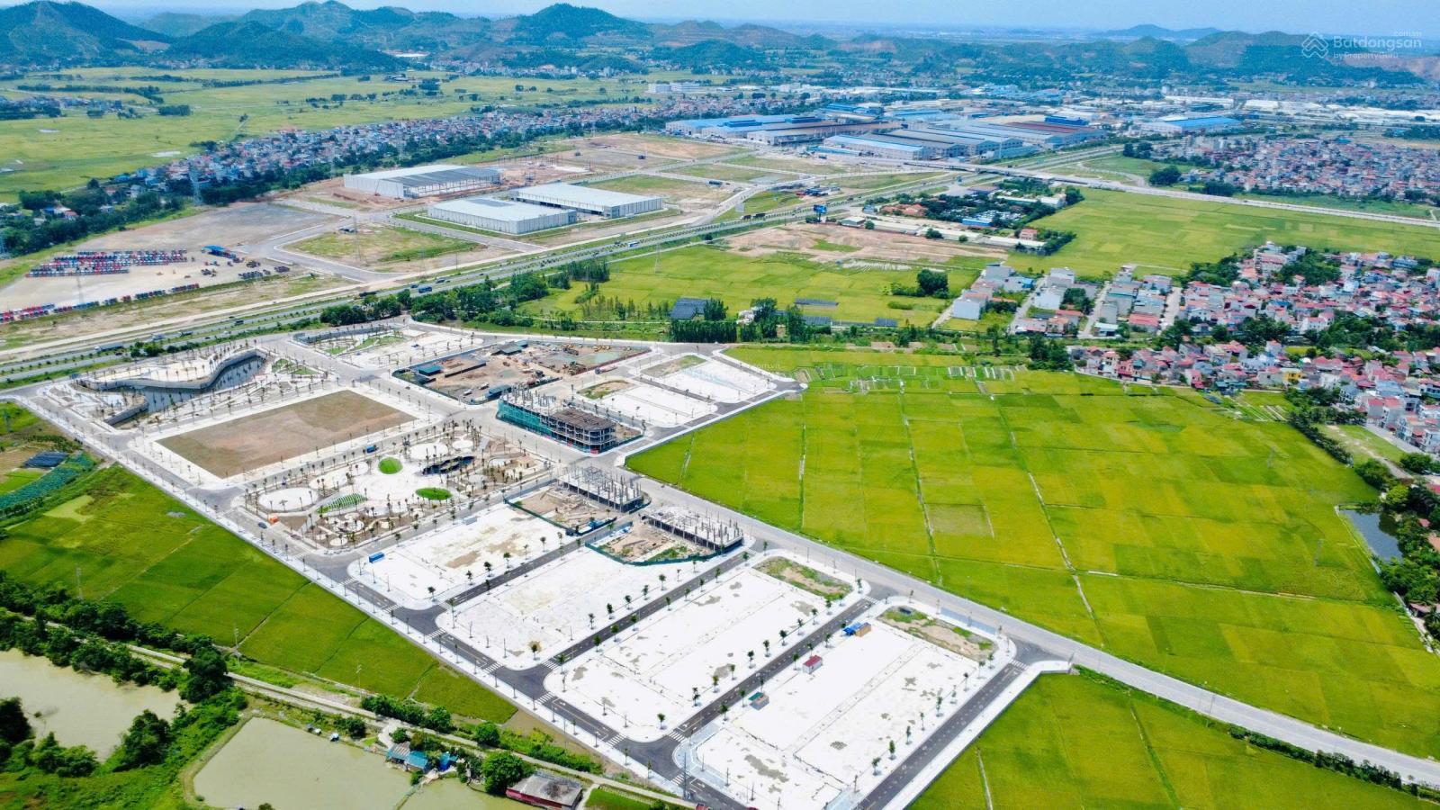 Đất dự án The Metropolitan Bắc Giang 85m² giá 5 tỷ - Thiết kế hiện đại, không gian sống lý tưởng!