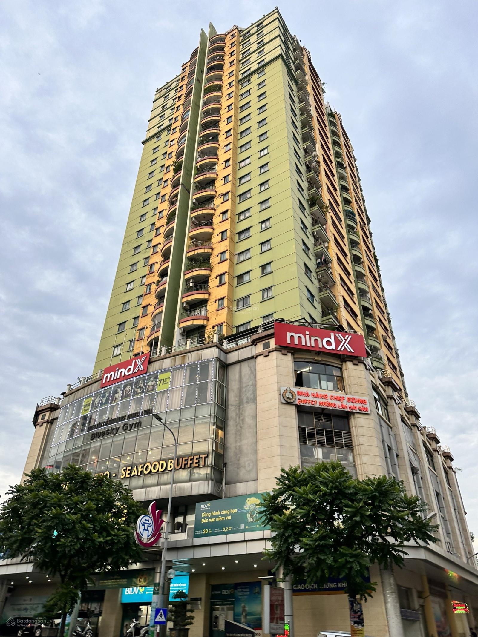 Căn hộ chung cư Vườn Xuân 71 Nguyễn Chí Thanh 76m² - Thiết kế căn góc cực thoáng