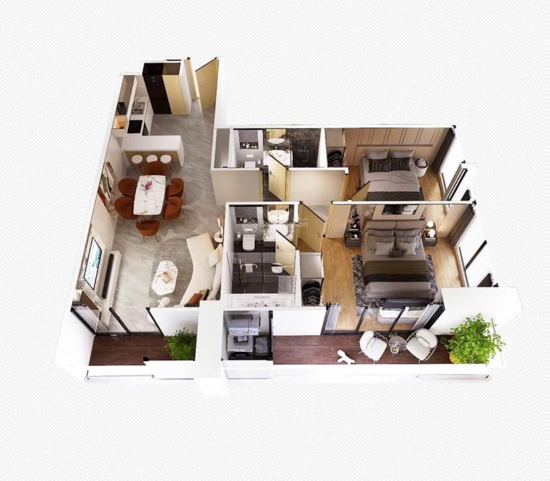 Căn hộ 2PN ICON40 Hạ Long 81m² giá 4.2 tỷ - Vị trí đắc địa, nhận nhà ngay!