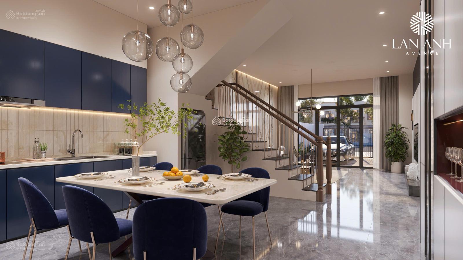 Nhà phố compound Lan Anh Avenue Tân Uyên 70m² giá 2.666 tỷ - Sổ đỏ từng căn, bàn giao Quý 4/2025!