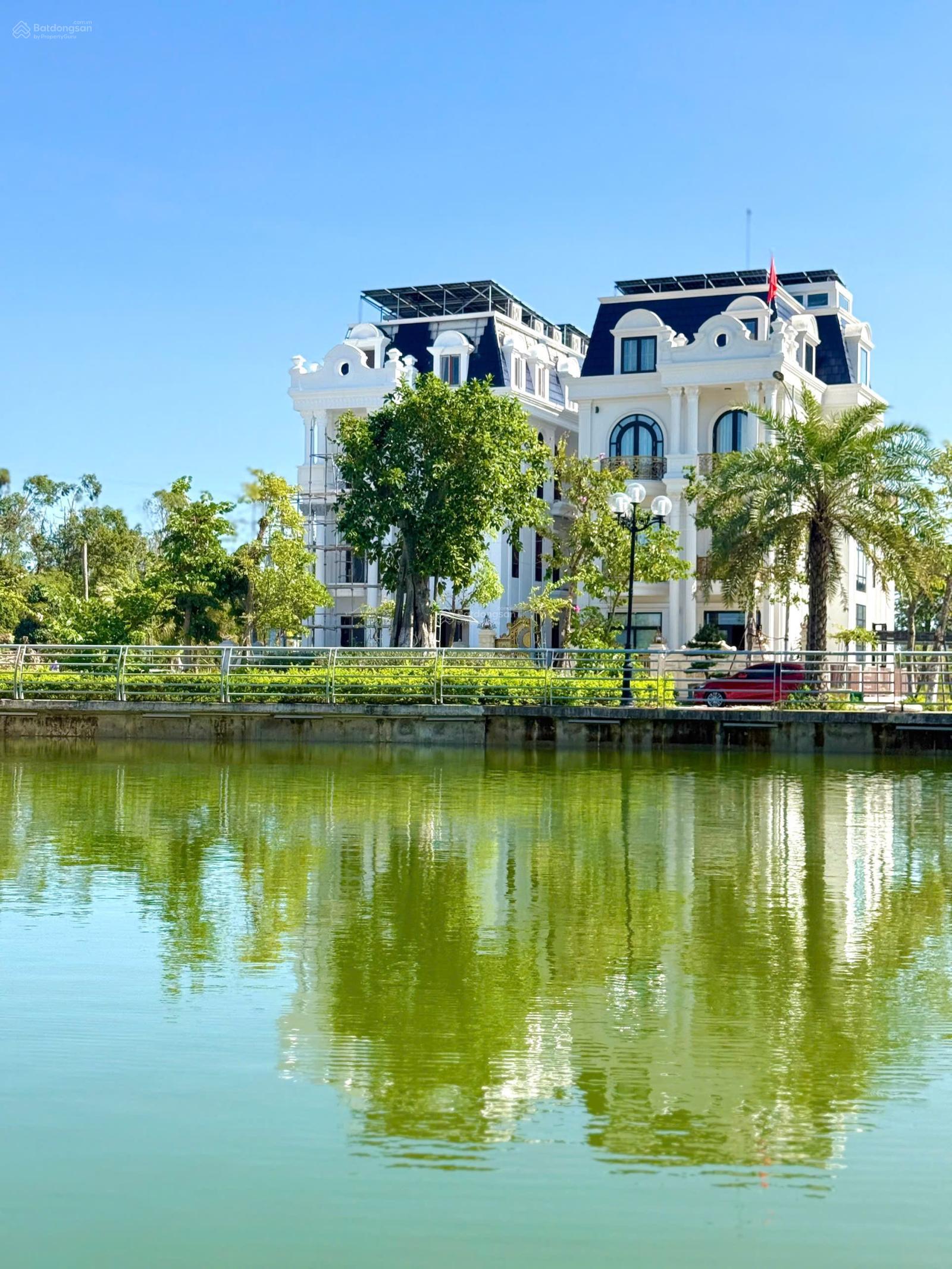 Bán lô biệt thự VNC Ocean Garden City 150m² giá 4.4 tỷ - View hồ điều hòa nhạc nước