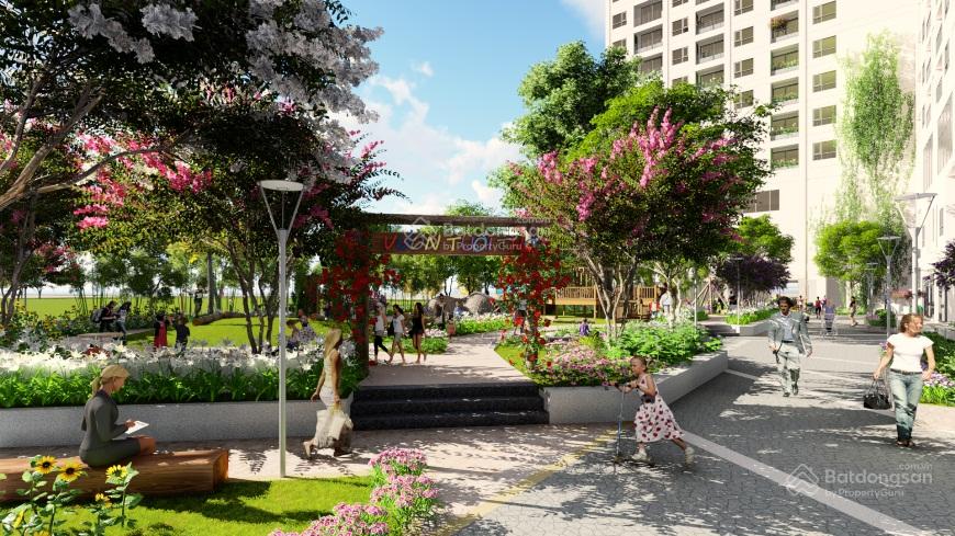 Căn hộ 2PN Hà Nội Melody Residences 75m² giá 4.835 tỷ - Phong thủy tốt, thiết kế thông minh!