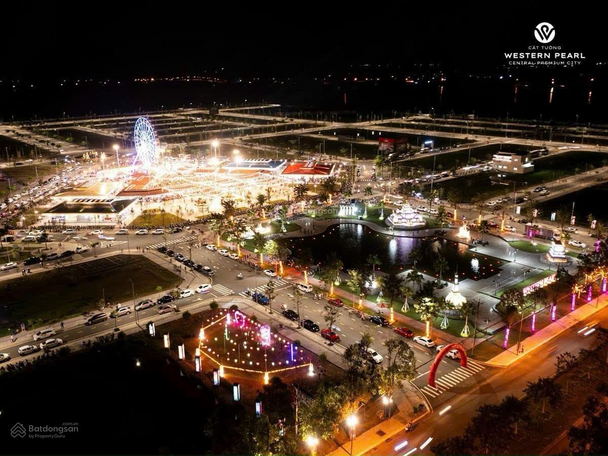 Bán Đất Nền Cát Tường Western Pearl, 121.5m² giá 911 triệu - Cơ hội đầu tư tuyệt vời!
