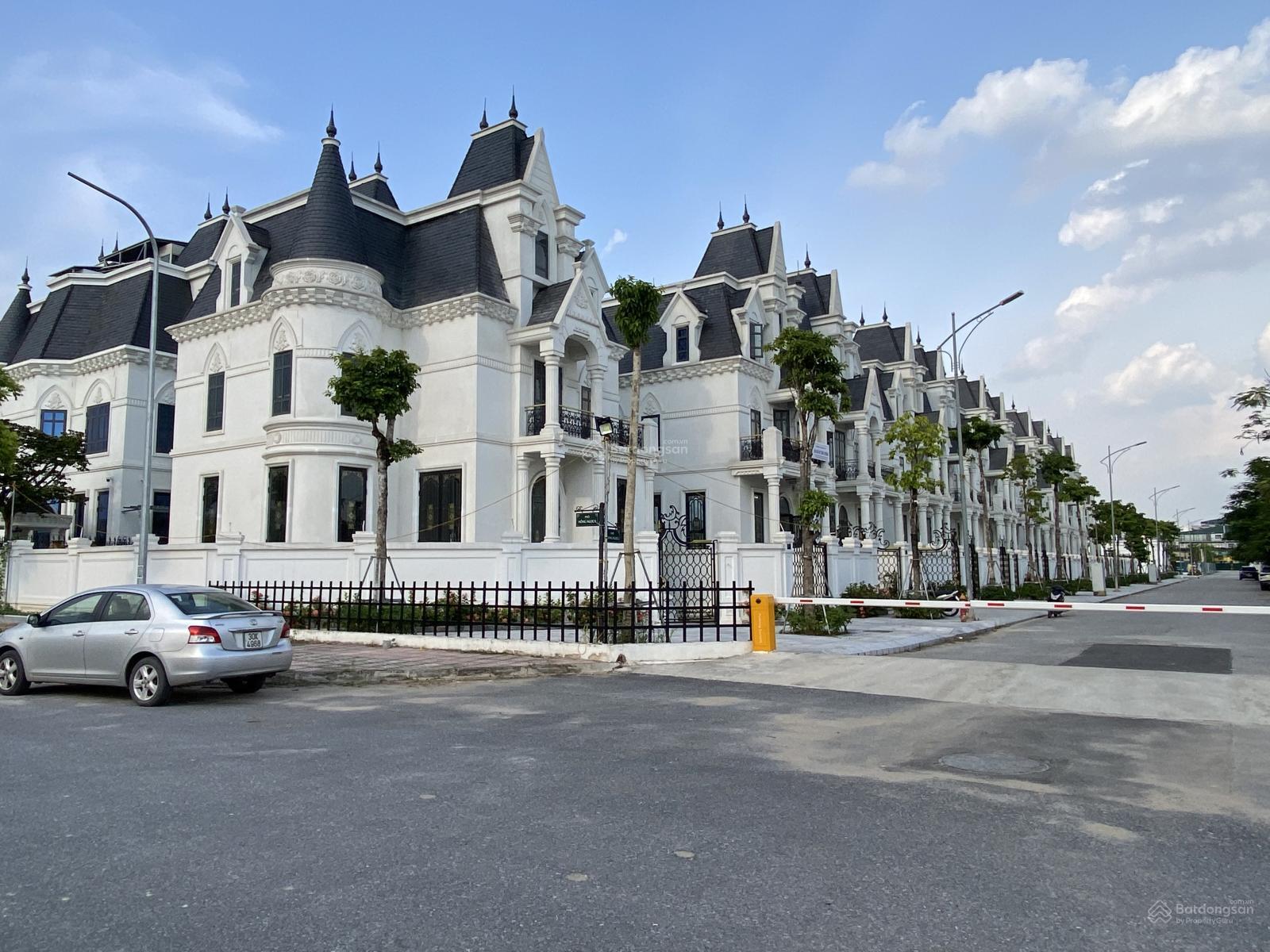 Townhouse dự án Jade Square 270m² giá 81 tỷ - Căn đơn lập góc siêu đẹp, kinh doanh đắc địa!