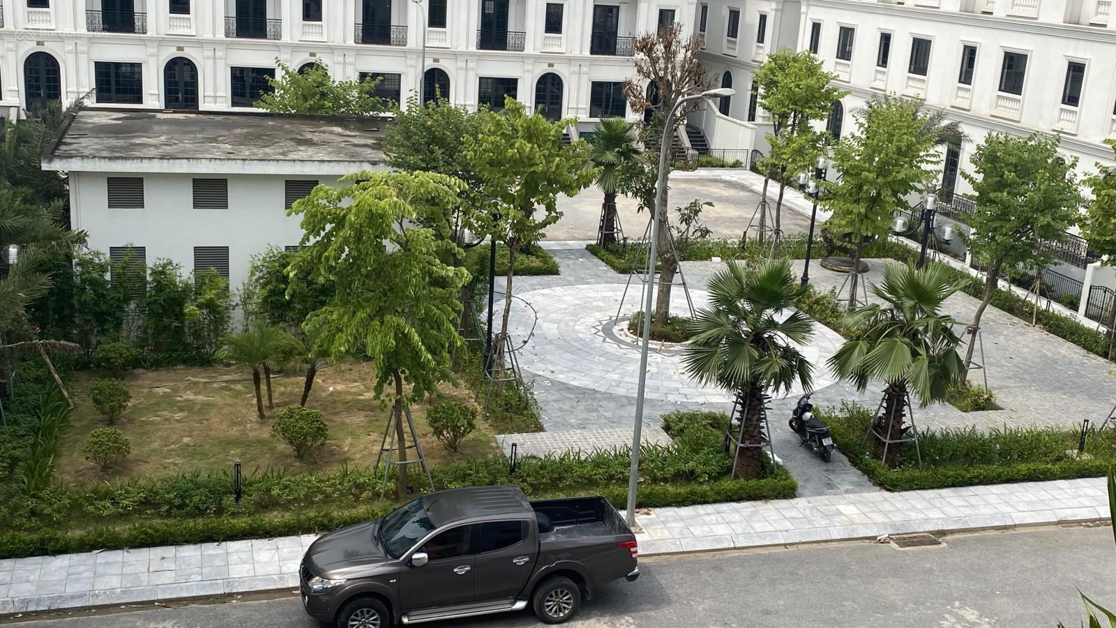 Townhouse Jade Square Bắc Từ Liêm 116m² giá 30 tỷ - Cơ hội vàng cho nhà đầu tư!