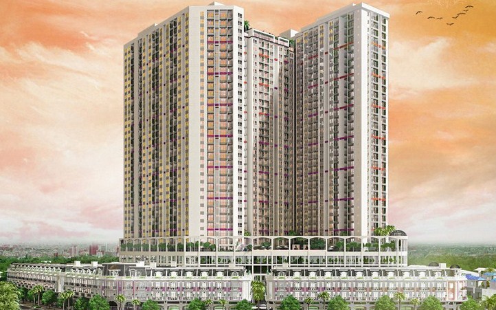 Căn hộ The Pegasuite 2 Quận 8 102m² giá 5 tỷ - Sổ hồng riêng, view hồ bơi đẹp!