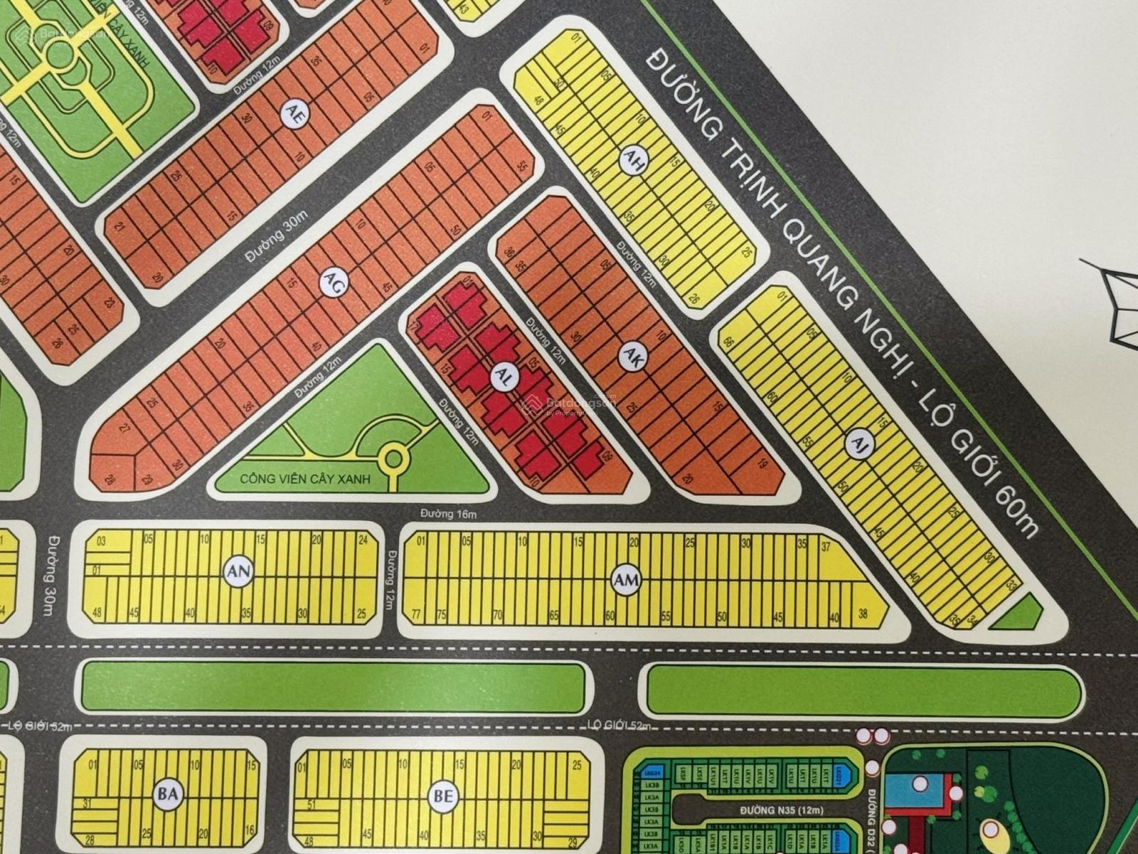 Bán đất mặt tiền Đường Số 12 KDC Phong Phú 4 Khang Điền 100m² - Giá chỉ từ 6,2 tỷ!