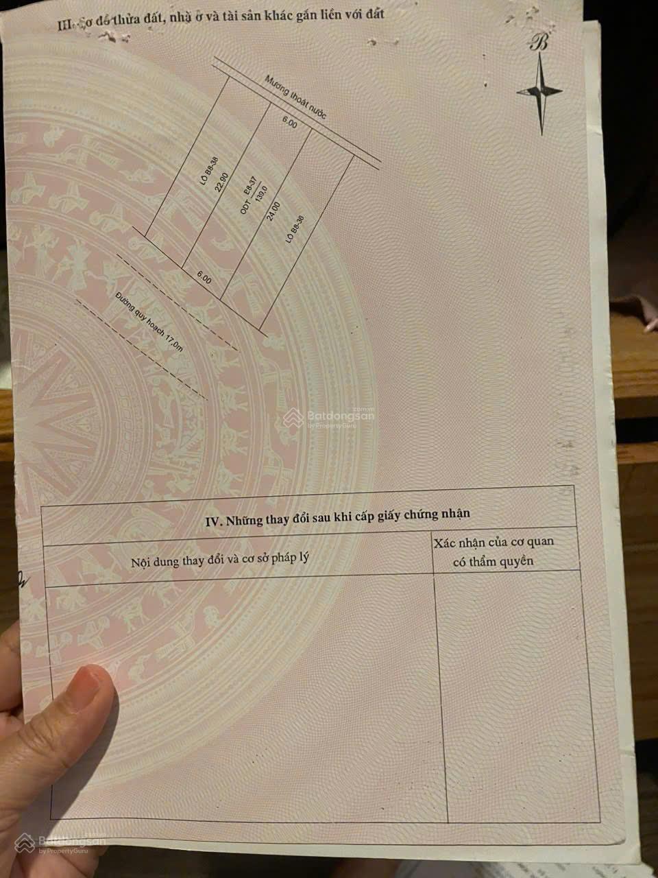 Đất nền 139m² KDC Thống Nhất, Điện Dương, giá 3.475 tỷ - Đầu tư lý tưởng!